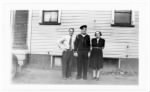 Thumbnail for William McCandlas Johnson Tatsch, Eldon Leroy Tatsch and Hazel Bell Gleich Tatsch 08Nov1942 SCAN.jpg