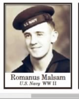 Thumbnail for MALSAM ROMANUS WWII NAVY.JPG