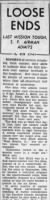 Thumbnail for Blink.Robert.Newspaper.Souix.Falls.Argus.SD.12.Feb.1945.jpg