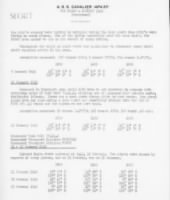 Thumbnail for DAD WWII MORNING REPORT Feb 1945 for JAN 1945 SHIP and COMBAT REPORT Pg 3 of 6 ALL MONTH  - SECRET Fold3_Page_3_World_War_II_War_Diaries_19411945-2-3-872x1024.jpg