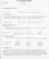 Thumbnail for DAD WWII MORNING REPORT Feb 1945 for JAN 1945 SHIP and COMBAT REPORT Pg 5 of 6 ALL MONTH  - SECRET Fold3_Page_5_World_War_II_War_Diaries_19411945-2-852x1024.jpg