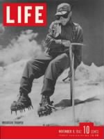 Thumbnail for Life Magazine Cover, 9 Nov 1942