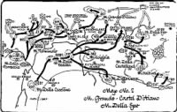 Thumbnail for Attack on Gothic Line by 10th Mountain Division - March 1945 - map2