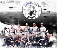 Thumbnail for BARTLETT crew B-29 #42-24593 American Maid 869th BS_497th BG