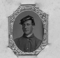 Thumbnail for Richard Headley Clow about 18 yrs Civil War Uniform 001