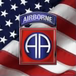 Thumbnail for 82nd-airborne-division-82-a-b-n-insignia-over-american-flag-serge-averbukh