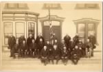 Thumbnail for Civil War Reunion-Johann T Lehmann is in the middle row, second from left