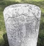 Pierce Grave Stone