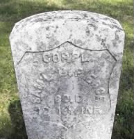 Pierce Grave Stone