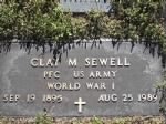 Thumbnail for Sewell Clay McAllenNew Hope Cemetery,Helena,TN