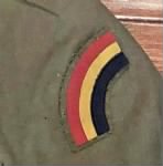 Thumbnail for Photo of WW I Rainbow Division Patch