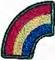 Thumbnail for Rainbow Division patch