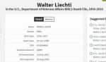 Thumbnail for Walter Liechti Death Index