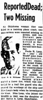 Paula Loop - The Daily Oklahoman, July 10, 1944