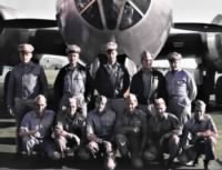 Thumbnail for Frank W. Crowe B-29 aircrew at Pratt Army Air Field, Kansas (circa. Sept 1944)