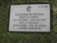 Thumbnail for Clarence William Dillion marker