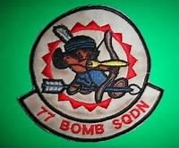 Thumbnail for 77 Bomber Squadron Insignia