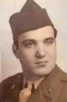 Thumbnail for Chester Charles Lucido Jr (Cesare Lucido & Gaetana Infantino, married Alma Dolence) US Army WWII, served 2.3.1945 through 3.2.1946, family says he stayed an additional four years and was a driver for a general, Serial #33929613.JPG