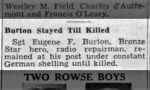 Thumbnail for Sgt. Burton Remained at Post Till Killed (1).jpg