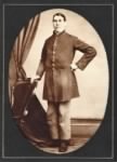 Thumbnail for Nelson Hart in his Civil War uniform