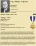 Thumbnail for Paul Putnam - Navy Cross Recipient