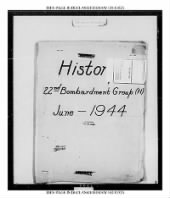 Unit History - US, 22nd Bomb Group, 1919-1949 record example