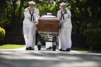 Thumbnail for Leonard Richard Geller's coffin