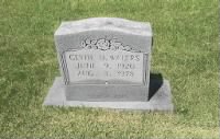 Thumbnail for Clyde D Waters headstone