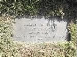 Thumbnail for Files, James W (1923-1982), Military Grave Marker