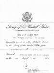 Thumbnail for Wright-Ash-militarycert of service29Apr1946