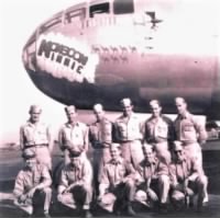 Thumbnail for B-29 Monsoon Minnie-Oglesby-top-row-third-from-left