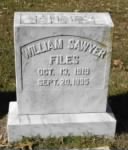 Thumbnail for Files, William Sawyer Utley (1919-1995), Tombstone