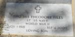 Thumbnail for Files, Thomas Theodore (1918-2009), Military Grave Marker