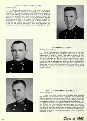 Thumbnail for U.S. Naval Academy > 1963