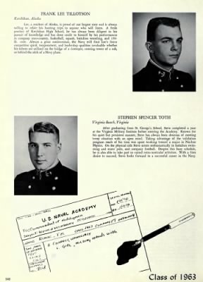 Thumbnail for U.S. Naval Academy > 1963