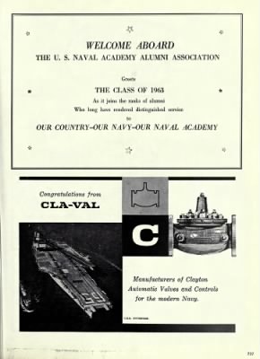 Thumbnail for U.S. Naval Academy > 1963