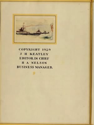 Thumbnail for U.S. Naval Academy > 1929