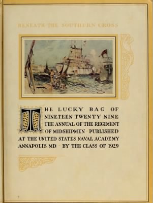 Thumbnail for U.S. Naval Academy > 1929