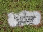 Fletcher, Ray Foley, 1LT