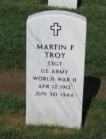 Troy, Martin Francis, S/Sgt