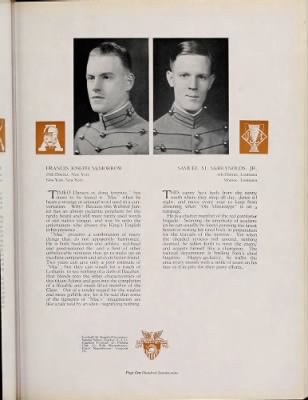 Thumbnail for U.S. Military Academy > 1933