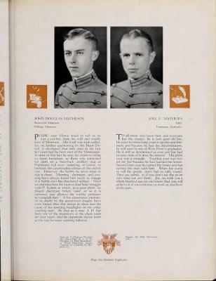 Thumbnail for U.S. Military Academy > 1933