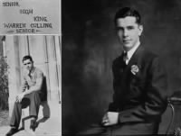 Warren Culling, Chillicothe High School, Chillicothe, MO, 1937