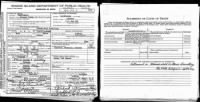 Thumbnail for Claude Earl Schilling Death Certificate