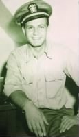 Thumbnail for Joseph Schachter, the WWII vet who is this year's Memorial Day parade grand marshal, photographed as a 19-year-old in the Navy aboard the Wilkes Barre. Cont.jpg