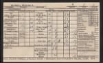 William Robert Woodall, Saint Marys Naval PreFlight School, 10Oct1945 card