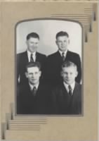 Glenn B Reynolds & bros, Isaac Elmo Reynolds, Don Anderson Reynolds, Glenn B. Reynolds and Henry Jay Reynolds from Vicki Reynolds Ancestry.jpg