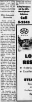 Obituary for Don Anderson Reynolds, The Ephraim Enterprise, Ephraim, UT, 07May1981