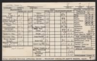 Bruce L Cartter, Saint Marys Naval PreFlight School, 19Jan1945 card