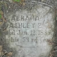 Thumbnail for Ashley, Abraham Jr-headstone